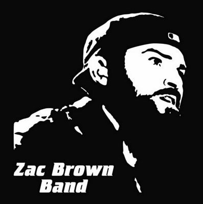 Zac Brown Die Cut Vinyl Decal Sticker