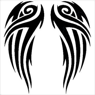 Angel Wings Decal 4