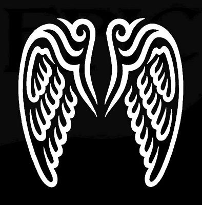 Angle Wings Decal 1