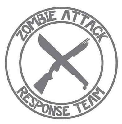 Walking Dead Zombie Sticker 38