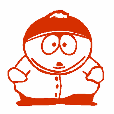 Cartman decal 218