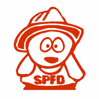 SPFD vinyl decal 226