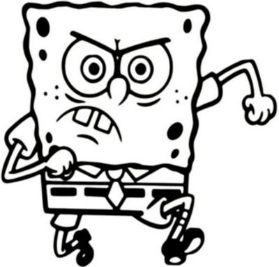 Spongebob Stickers 3015