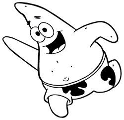 Spongebob Stickers 3018