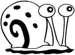 Spongebob Stickers 3019