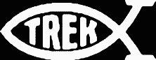 Fish Decal Trek Fish Decal 1437
