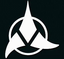 Klingon Logo Diecut Vinyl Decal