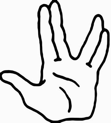 Live Long and Prospher Decal