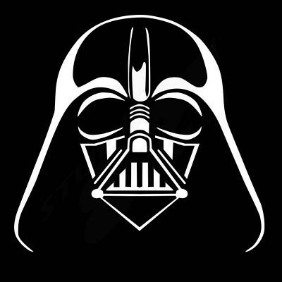 Star Wars DARTH VADER Silhouette