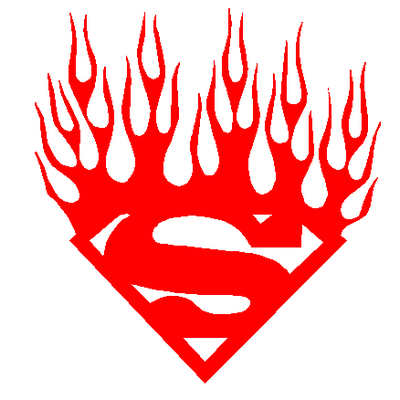 Superman decal 820c