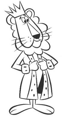 KING LEONARDO Tennessee Tuxedo