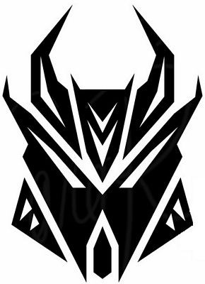 Decepticon Logo Diecut Decal