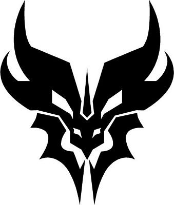 Decepticon Predaking Decal