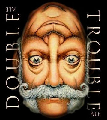 Double Trouble Ale Sticker
