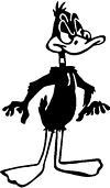 Daffy Duck Stickers 2