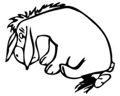 Eeyore Decal 4
