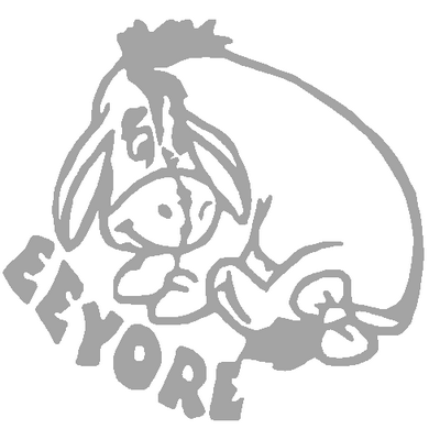 Eeyore sticker 053