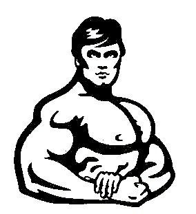 Body Builder Sticker For Guys 2