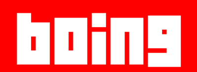 boing boing die cut decal