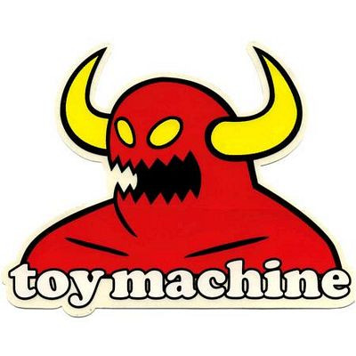 Toy Machine Decal 19i