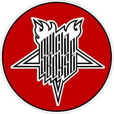 Sucicideboys Skull G59 Band Logo COLOR STICKER 2