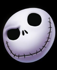 Skull Decal Sticker 3950