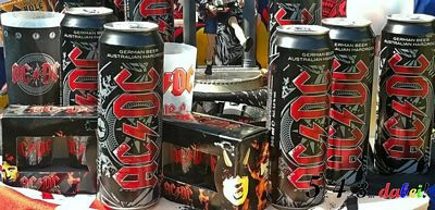 ACDC Beer Sticker 1