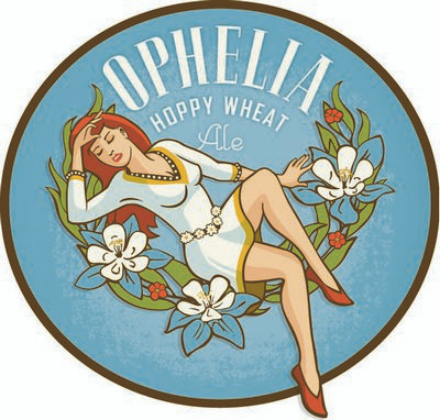Breckenridge Brewery Ophelia Logo Sticker