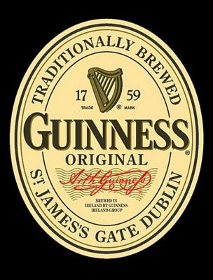Guinness Label