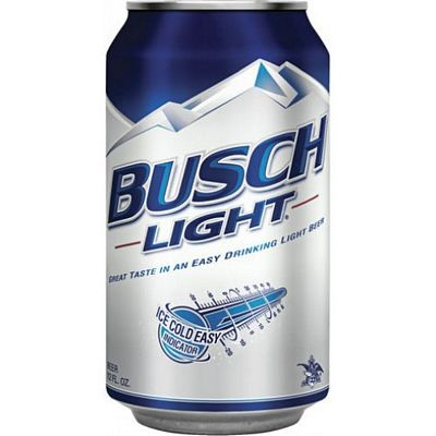 busch light can sticker
