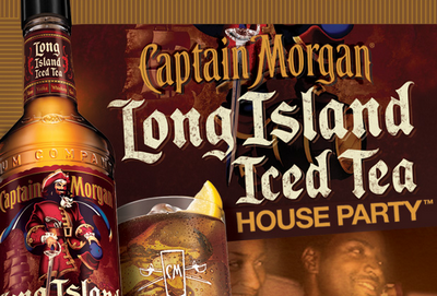 Captain Morgan Ice Tea