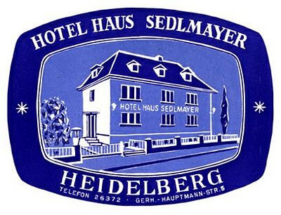 Heidelberg Label Sticker