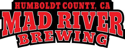 mad river brewing logo STICKER