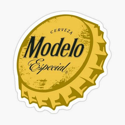 MODELO BOTTLE CAP STICKER