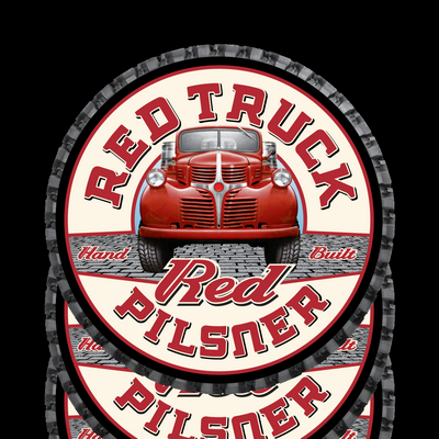 Red Truck Red Pilsner sticker