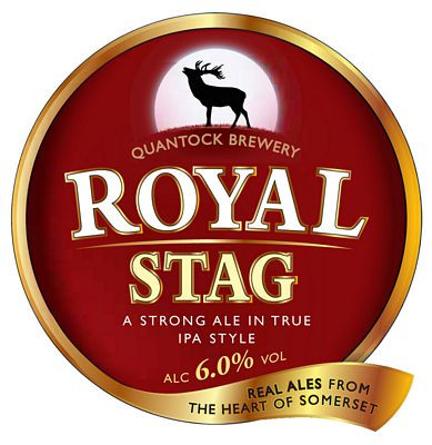 S Beer Royal Brewery Logo Sticker