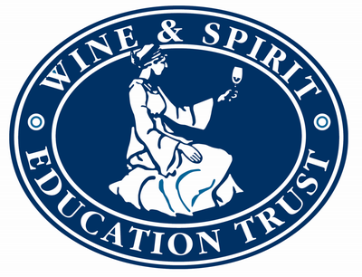 Wine Spirit Education Trust Logo Sticker