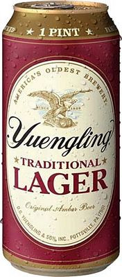 Yuenging Lager I Pint CAN Shaped STICKER