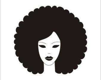 African Faces Africa Decal 21