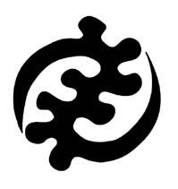 African Symbol Gyenyame