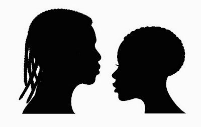 African Wall Art COUPLES 4