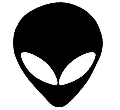 Alien Decals and Stickers ZZ1