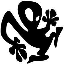 Alien Decals and Stickers ZZ3