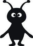 alien sticker decal 45