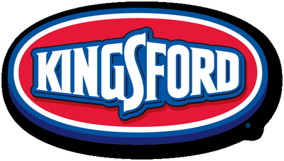 kingsford logo sticker