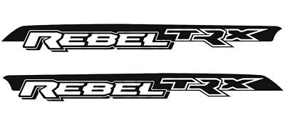 Ram Rebel Decal PAIR