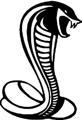 Cobra Sticker
