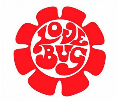 Lovebug funny color auto sticker