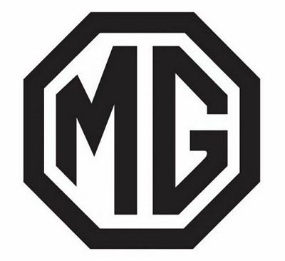 MG Car Logo Diecut Decal