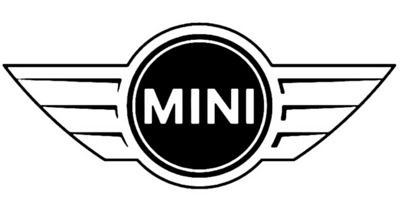 Mini Logo Diecut Decal